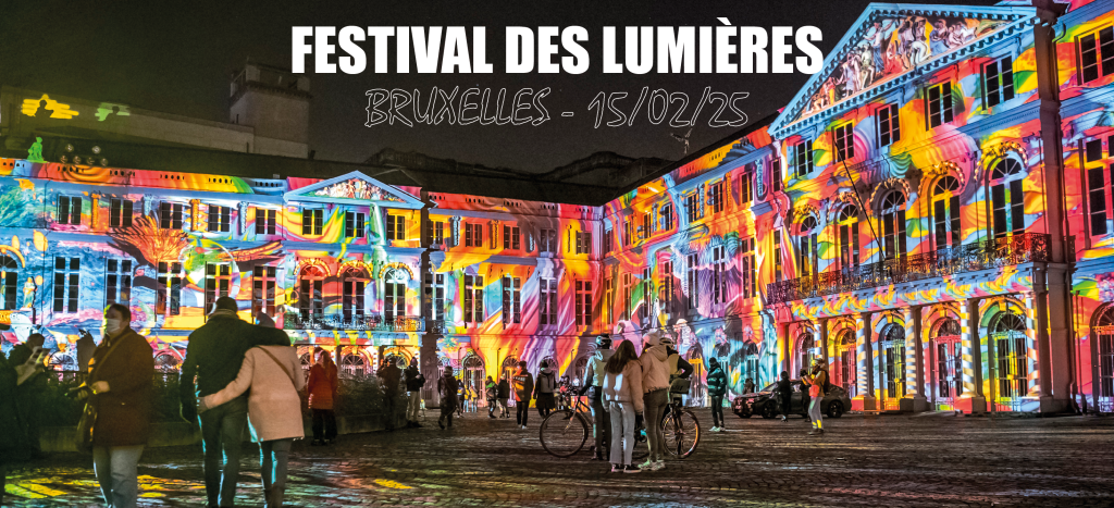 Bruxelles festival lumières