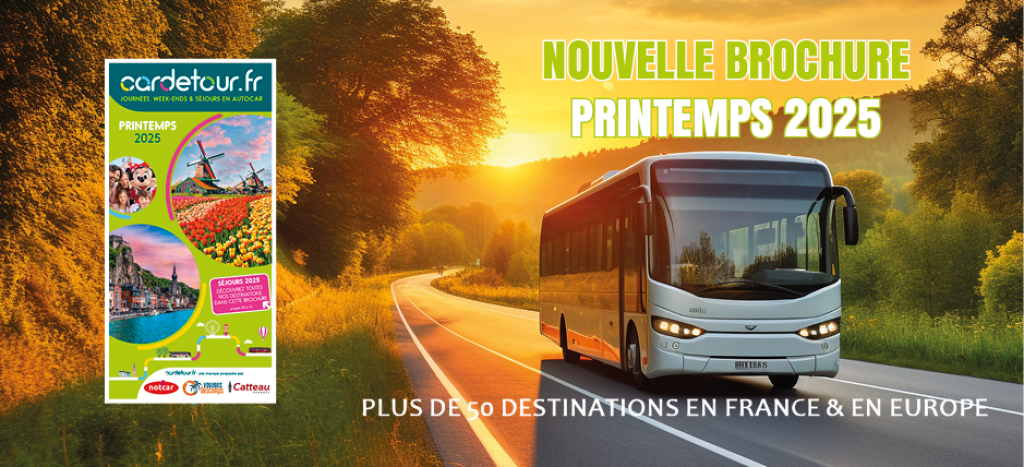 Nouvelle brochure printemps 2025