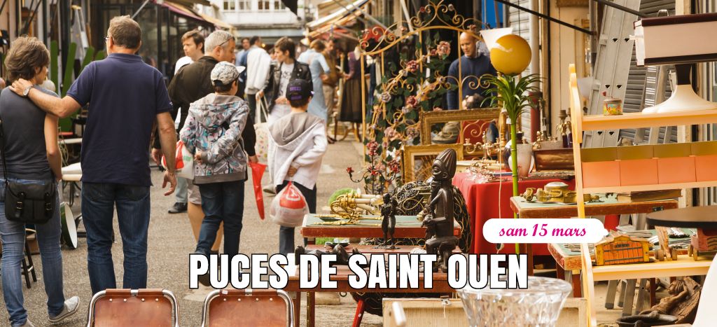 Puces de Saint Ouen